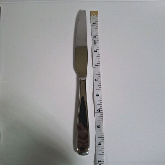 Oneida Mooncrest Set of 3 Dinner Knives Stainless Steel Flatware 9.5" - Picture 5 of 6